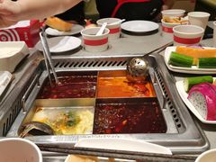 -海底捞火锅(龙湾万达广场店)