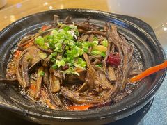 干烧茶树菇-陶德砂锅(蜀汉路店)