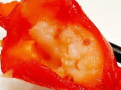 鲜虾野菌饺-鱼桥巷·美学川菜