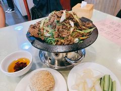 -烤肉宛饭庄(北新桥店)