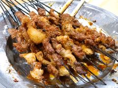 烤羊肉串-张四烤羊肉(西藏自治区拉萨市丹杰林巷店)