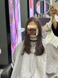 -藤野造型烫发染发