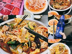 -周良天山牛杂城(天山路总店)