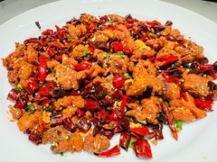 歌乐山辣子鸡丁-雀蓝川菜(滨湖万象汇店)