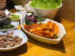 韩式炒年糕-唯成•韩国炭火烤肉 유성고기