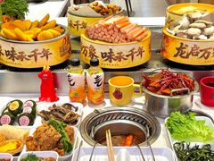 -龍歌自助小火锅(市南金茂湾店)