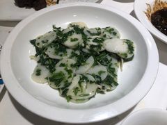 荠菜肉丝炒年糕-老吉士(环贸iapm店)