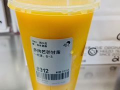 多肉芒芒甘露-喜茶(天津乐宾百货店)