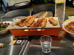 -新沙烧烤·炭烤鲜牛肉(新沙路店)