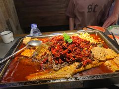 -探鱼·鲜青椒爽麻烤鱼(广州欣荣广场店)