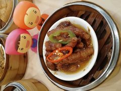 豆汁蒸凤爪-金鮀岛潮州酒家