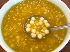 南瓜酒酿小圆子-马头巷·食景园(苏州总店)