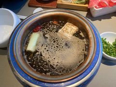 养生菌汤-享月汤皇·海鲜小火锅·聚会(曲江创意谷店)