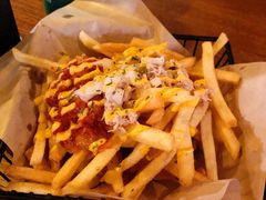 泡菜薯条-包装马车·韩国料理·포장마차