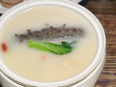奶汤辽参-魁盛居百年鲁菜馆(县西巷店)