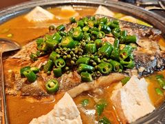 -探鱼·鲜青椒爽麻烤鱼(三水广场店)