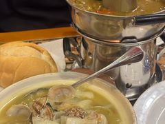 葡式白酒炒蚬-番茄屋葡式美食(总店)