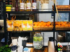 面包甜点陈列柜-Jamaicablue Coffeeshop(中央广场店)