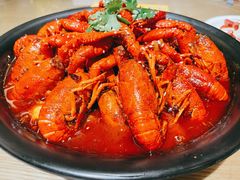 阳光院坝油焖大虾-阳光院坝小龙虾(红牌楼店)