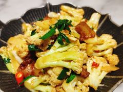 干锅菜花-湘渝人家·川湘菜(十里河店)