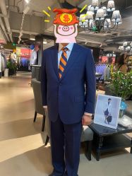 -BRANS PORO布朗斯伯勒西装高级定制·瑞璞西装(金陵店)
