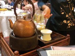 普洱茶-香云轩·顺德菜(香云纱园林酒店店)