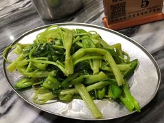 椒丝腐乳通菜-红星光发煲仔饭(大石街店)