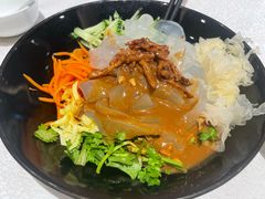 五彩大拉皮-大铁勺新津菜(东丽阳光新业广场店)