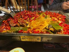-江边城外烤全鱼(方庄时代购物中心店)