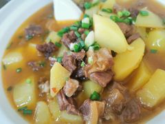 土豆牛腩-勇哥饭店(西湖路店)