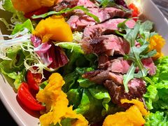 澳大利亚侧腹牛排蔬菜碟-Brut Eatery悦璞食堂(建国东路店)