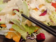 牛油果蔬菜沙拉-西安绿地假日酒店·丽宝轩中餐厅