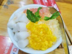 杨枝甘露冰汤圆-冒椒火辣(太古里店)