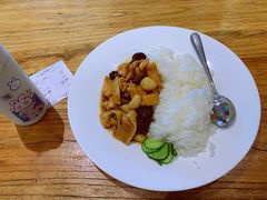 香菇滑鸡盖饭-故宫餐厅(景运门店)