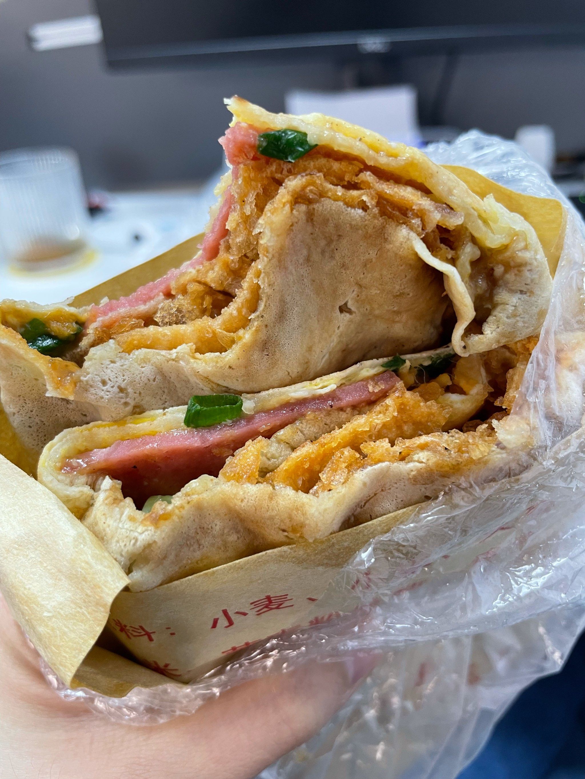 学校门口那个味道的杂粮煎饼!