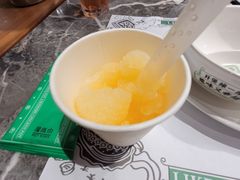 芒果冰沙-禄婶鸡煲·打边炉