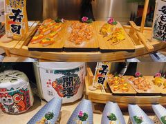 寿司-乔哥铭洋海鲜自助(皇城恒隆广场店)