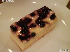 蓝莓芝士蛋糕-榖屋house of flour(张江首店)