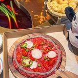 这家主打“新鲜手工菜”的重庆火锅味道不是一般