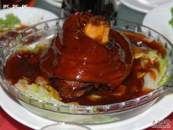 红烧走油蹄-上海浦东华美达大酒店·宴会厅