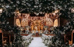 -三色锦婚礼定制