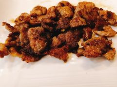 里昂猪颈肉-利昂法式铁板主题餐厅(新奥购物中心店)