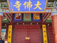 -张掖大佛寺景区