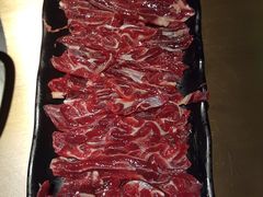 牛肉-左庭右院鲜牛肉火锅(南通CBD大有境店)