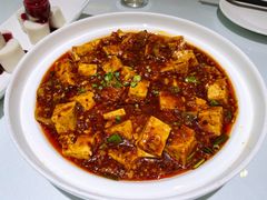 石锅海参麻婆豆腐-香丰阁·烤鸭·川湘菜(清河店)