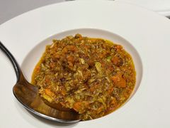 清炒蟹粉-屋里厢上海菜馆