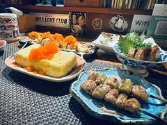大葱鸡肉烧鸟-半藏居酒屋(香港花园店)