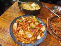 泡菜五花肉盖饭-麻喜大
