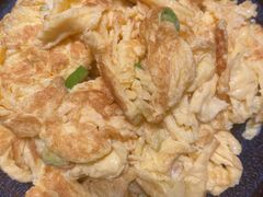 葱花炒蛋-老昌春饼(中央二店)