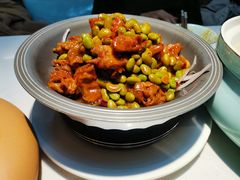 毛豆烧公鸡-淮扬韵(高新大都荟店)